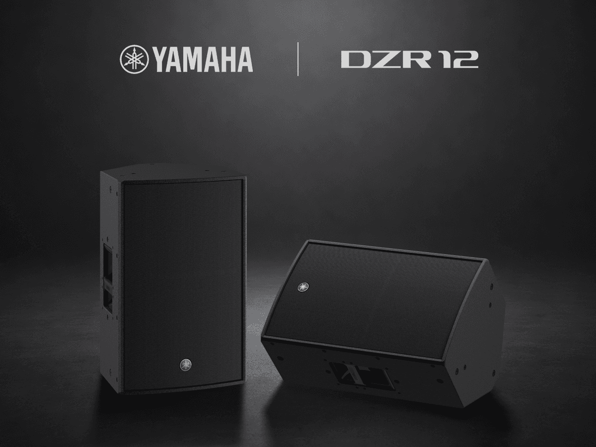 Bafle activo Yamaha DZR12