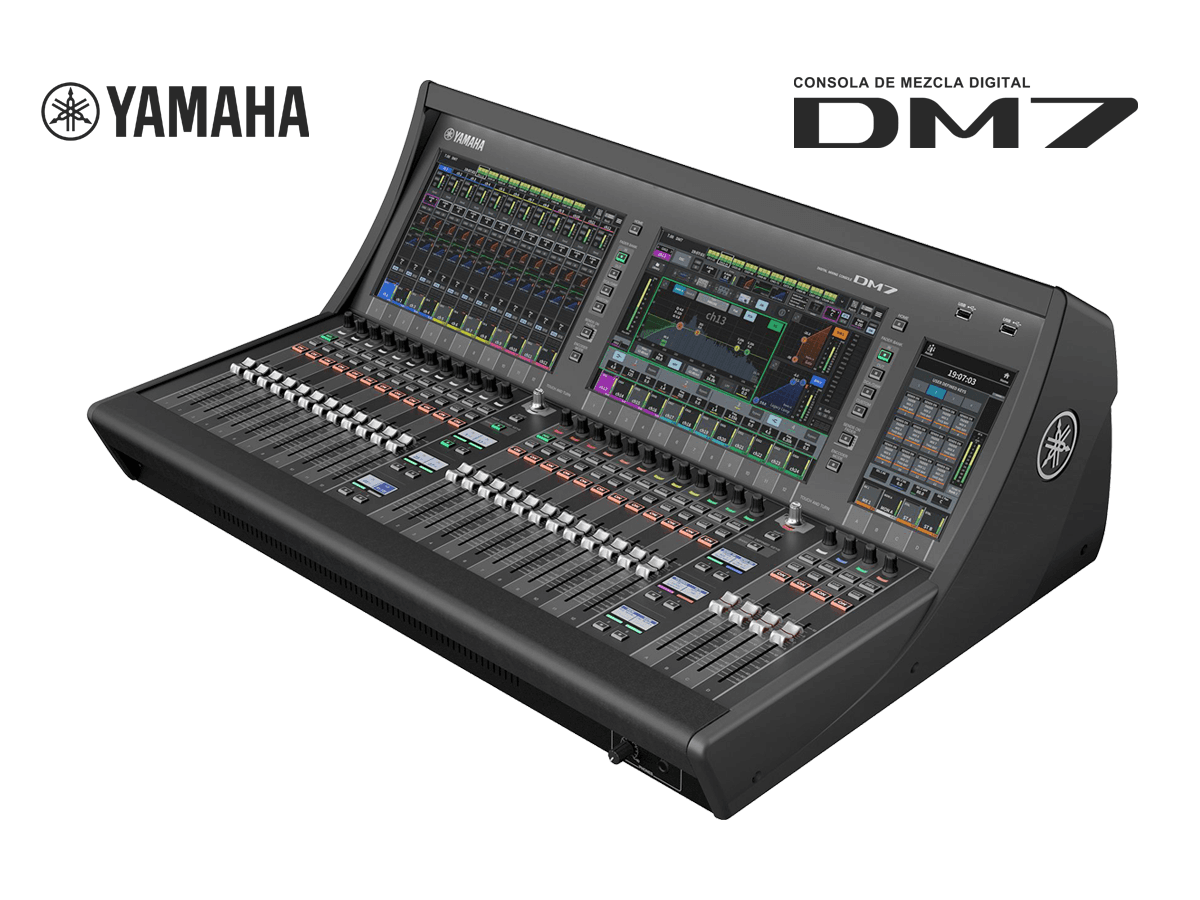 Consola de mezcla digital Yamaha DM7